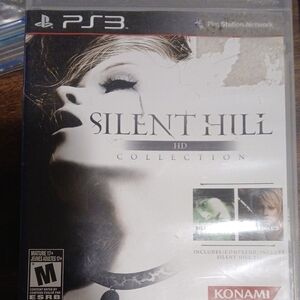 Silent Hill HD Collection for PS3 - Black and White by